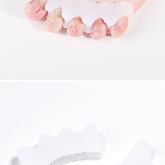 Toe Alignment Bunion Pain Relief Spacers Straightener Spreader - Picture 6 of 16